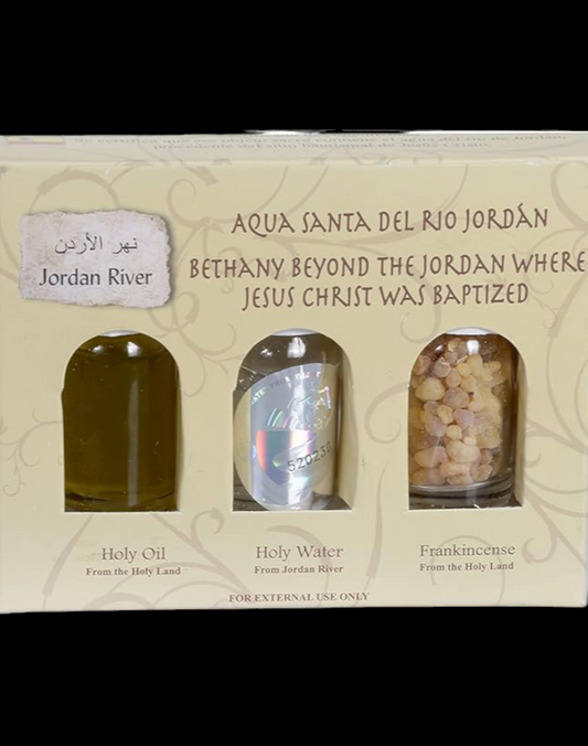 Jordan River Holy Oil/Holy Water/Frankincense