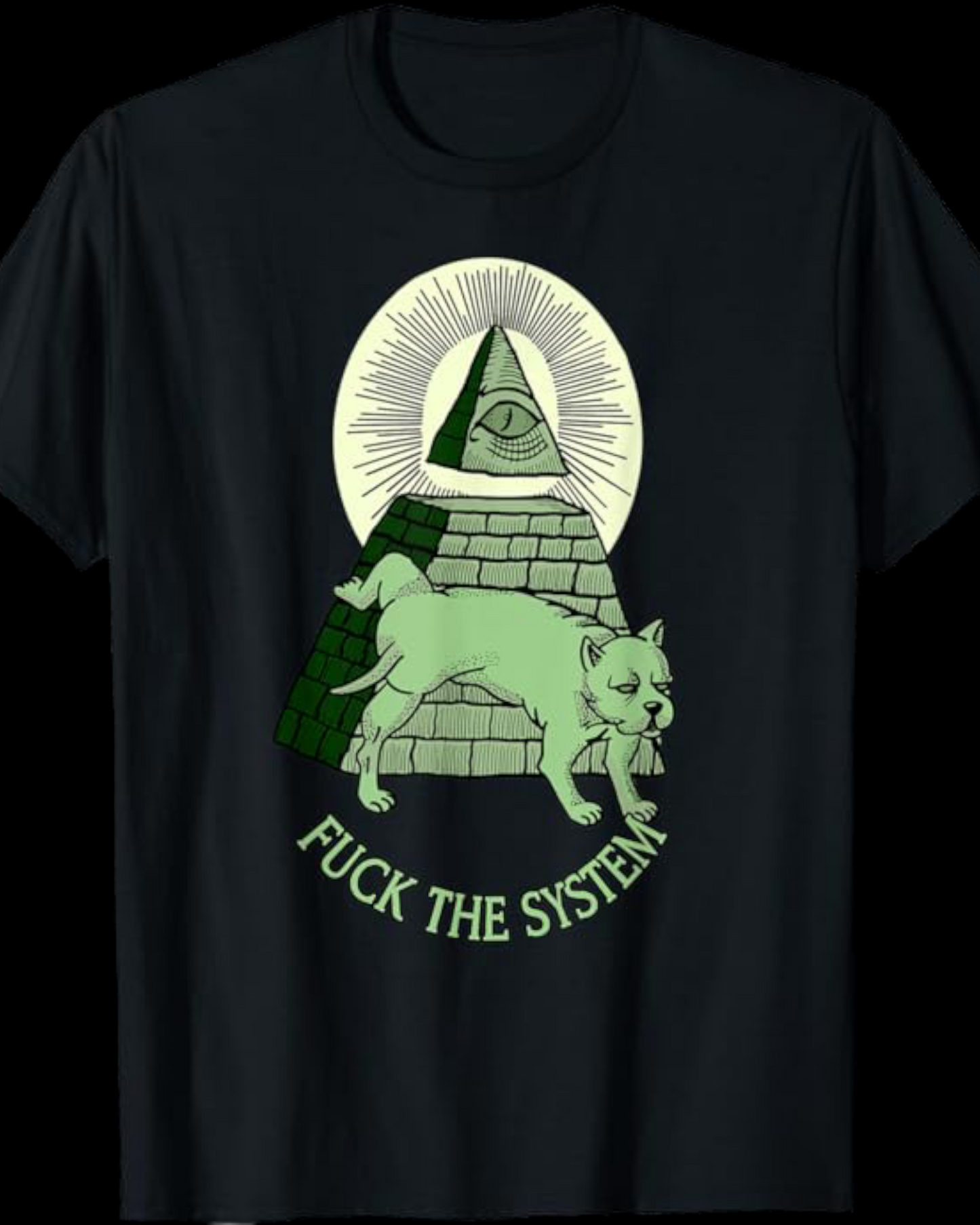 Men's/Women's Anti-Illuminati T-Shirt