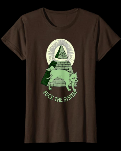 Men's/Women's Anti-Illuminati T-Shirt