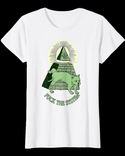 Men's/Women's Anti-Illuminati T-Shirt