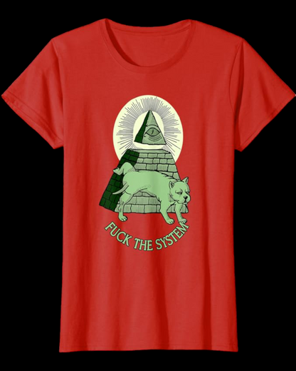 Men's/Women's Anti-Illuminati T-Shirt