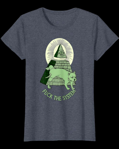 Men's/Women's Anti-Illuminati T-Shirt