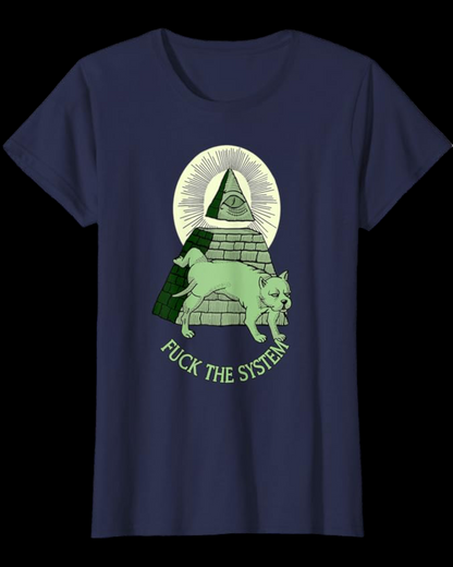 Men's/Women's Anti-Illuminati T-Shirt