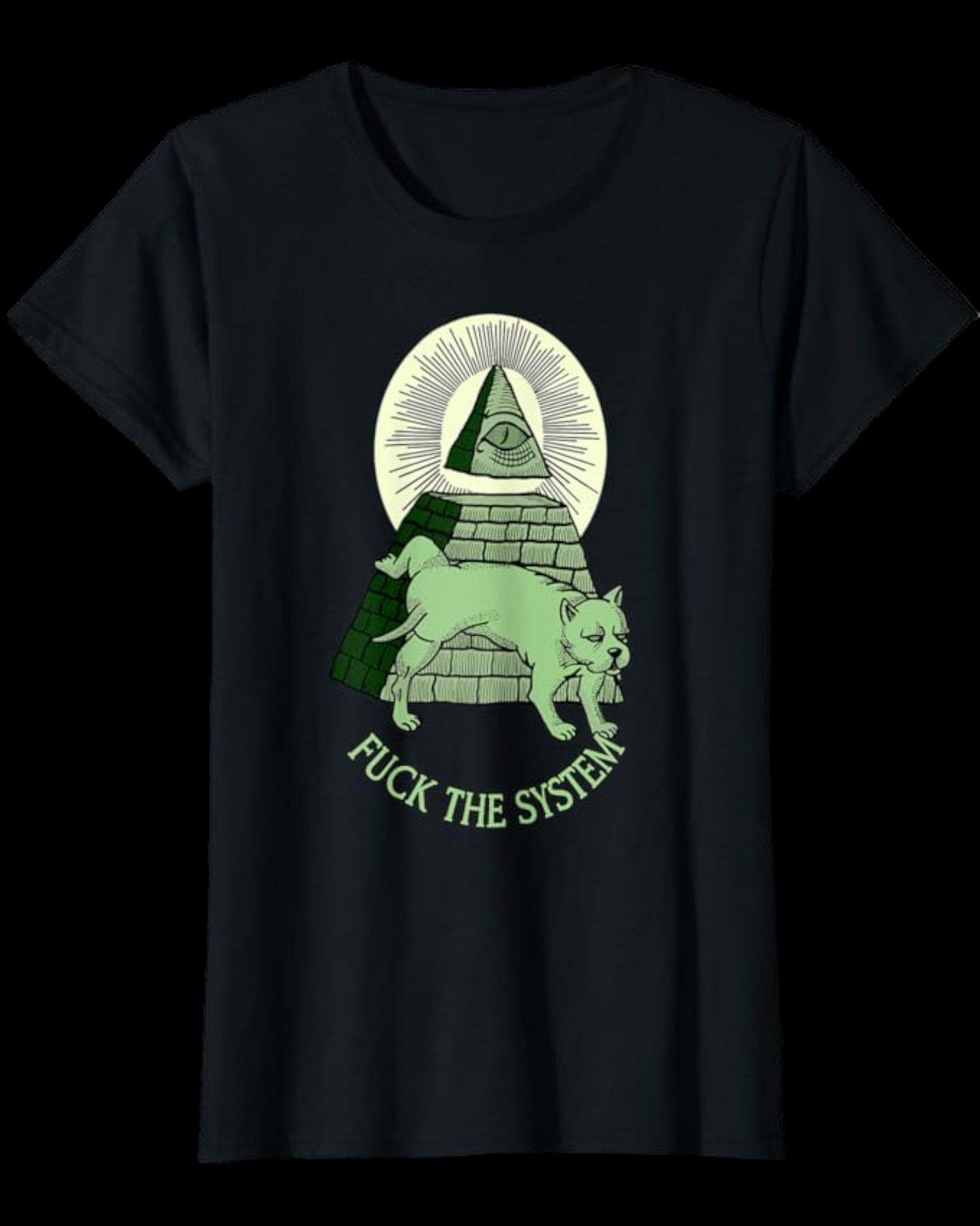 Men's/Women's Anti-Illuminati T-Shirt