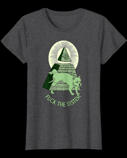 Men's/Women's Anti-Illuminati T-Shirt