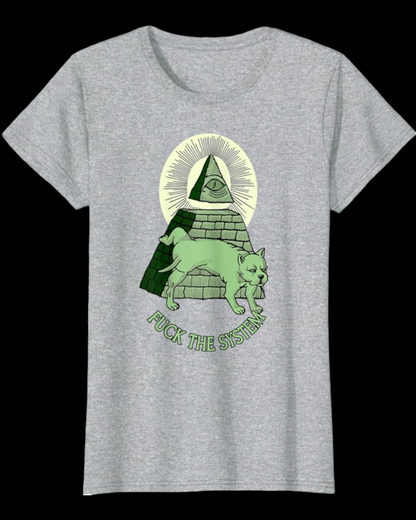 Men's/Women's Anti-Illuminati T-Shirt