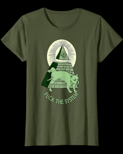 Men's/Women's Anti-Illuminati T-Shirt