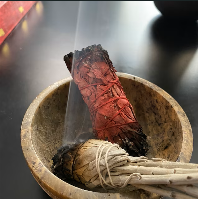 I.F. Sage 3pack/2 sticks of Palo Santo