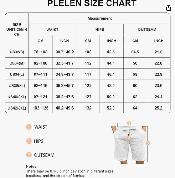 Men's Casual Elastic Waistband Drawstring Shorts