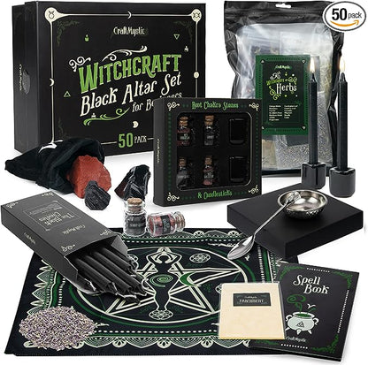 Witchcraft Black Altar Set