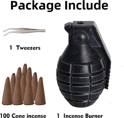 Grenade Incense Burner