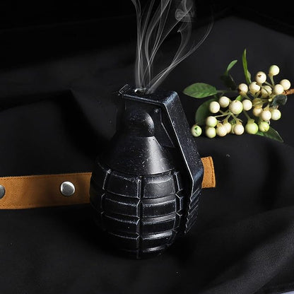 Grenade Incense Burner