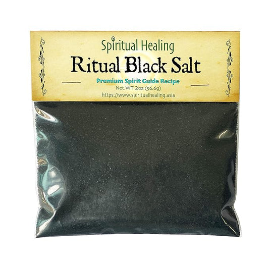 Black Salt For Protection/Ritual Salt