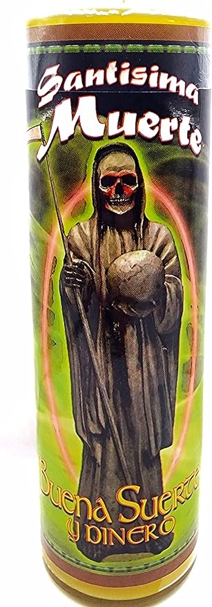 Santa Muerte Candles