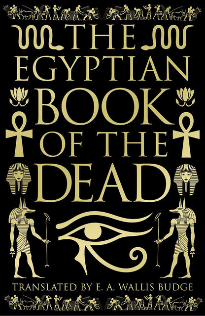 The Egyptian Book of the Dead Deluxe slip cover edition