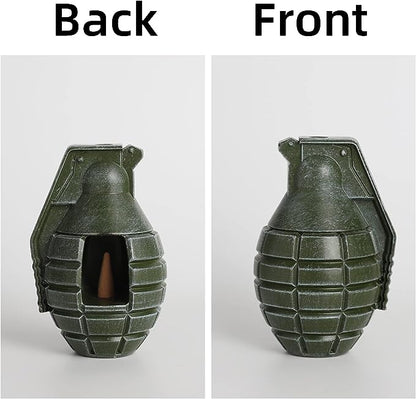 Grenade Incense Burner