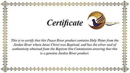 Jordan River Holy Oil/Holy Water/Frankincense