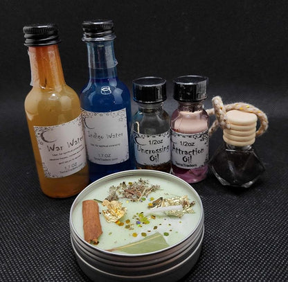 HooDoo Premium Conjure Kit w/Car MoJo for Rootworkers