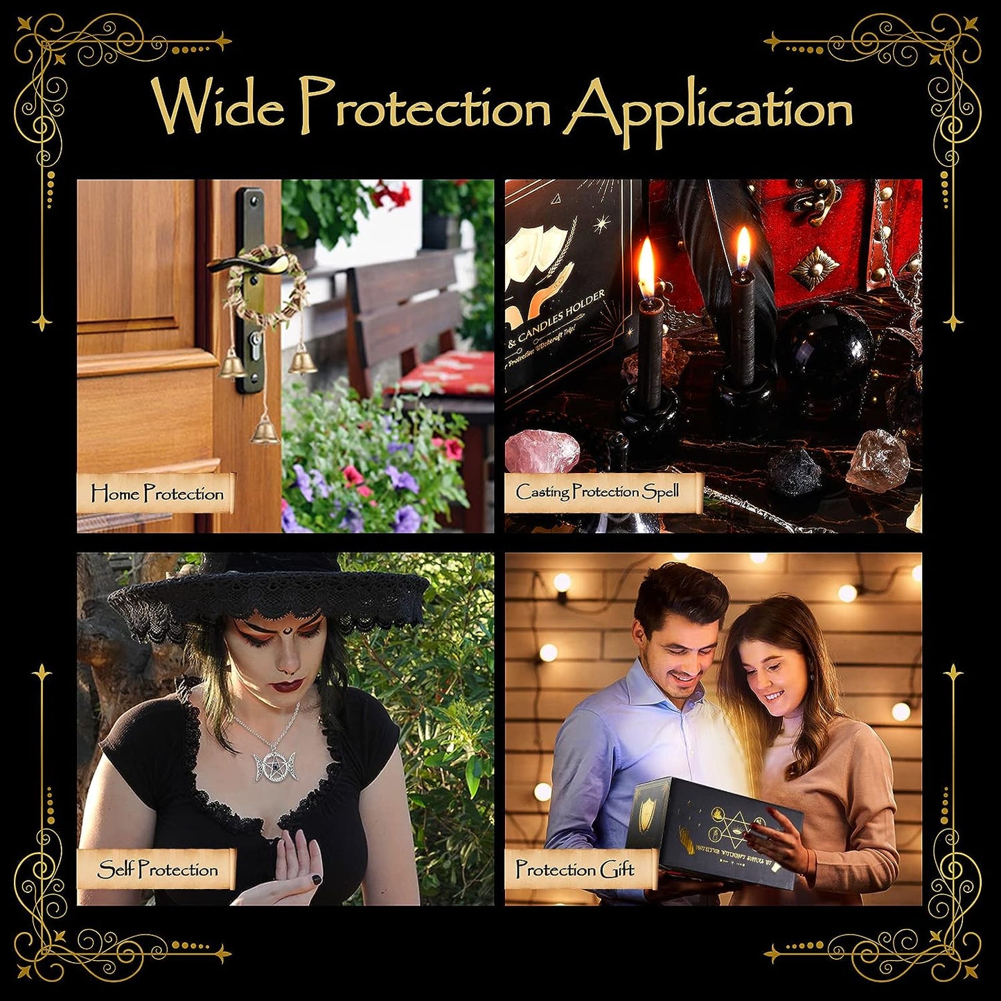 Protection Witchcraft Kit