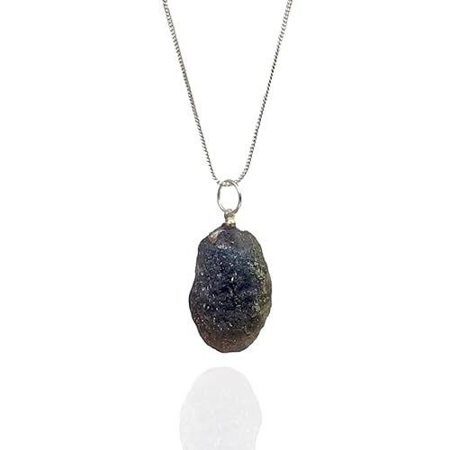 Beautiful Pearl Of Fire Meteorite Pendant/ Necklace