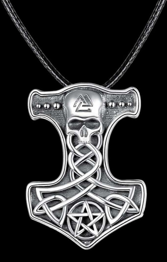 Men's Norse Viking Pendant Necklace