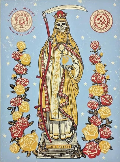 Santa Muerte Candles