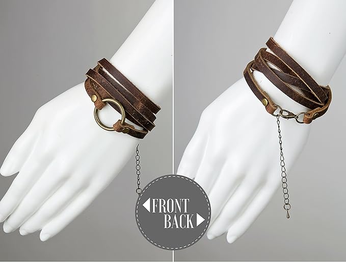 Boho Men's Circle Bracelet