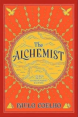 The Alchemist 25th Anniversary addition (paperback)