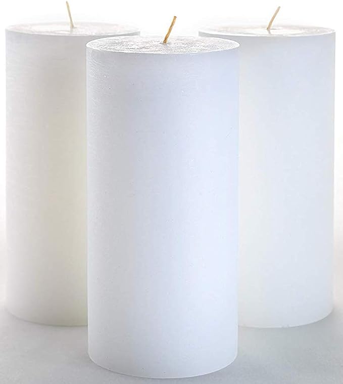 White Devotional Prayer Candle/Vigil Candle/Ritual,Ceremonial,holiday decor etc.