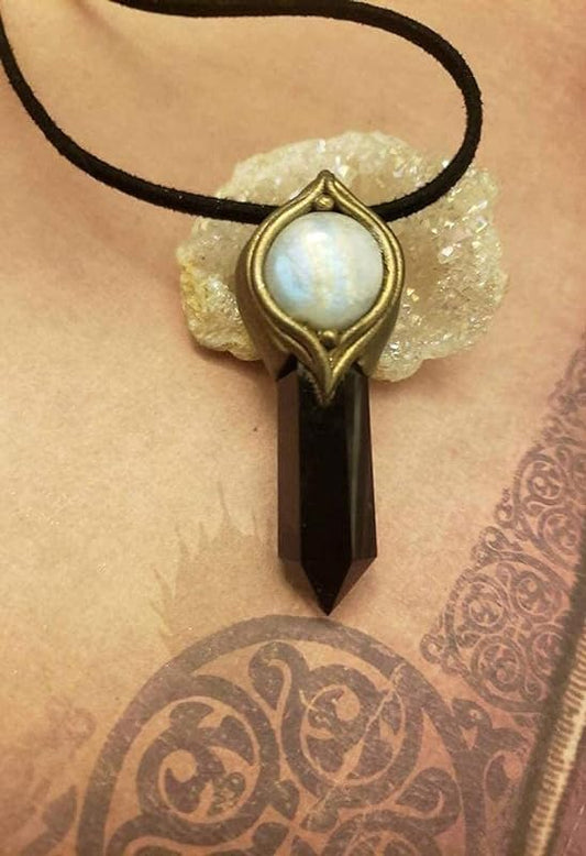 The Shield. Psychic Protection Pendant/Necklace