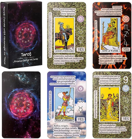 PLEASE COME SHOP THROUGH ALL OF OUR TAROT CARD DECKS!!!***CLICK HERE***